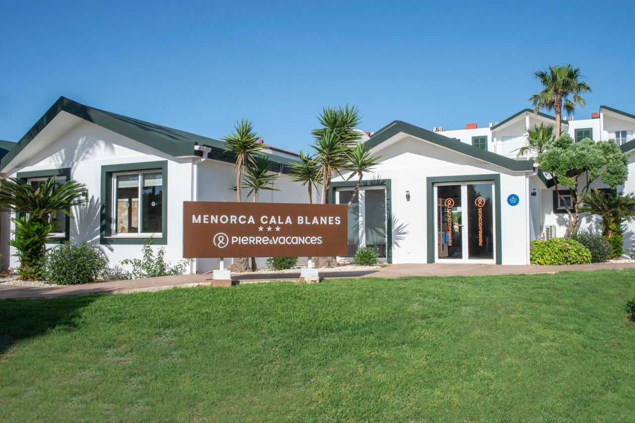 Pierre & Vacances Menorca Cala Blanes Cala'N Blanes  Екстериор снимка