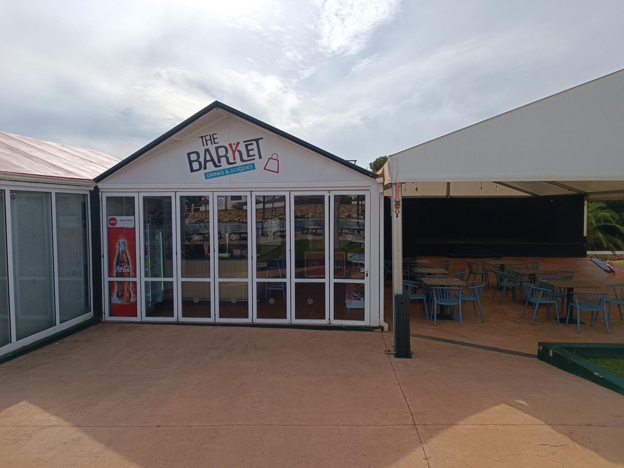 Pierre & Vacances Menorca Cala Blanes Cala'N Blanes  Екстериор снимка